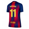 Barcelona Raphinha Belloli #11 Hemmakläder Dam 2025-26 Kortärmad